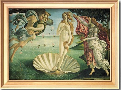 The Birth Of Venus, C.1485 - Sandro Botticelli painting on canvas